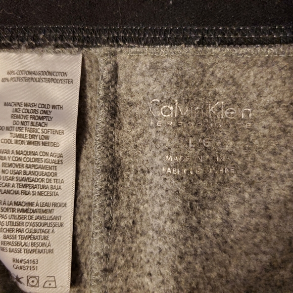Calvin Klein Performance Joggers, Size Large - Picture 3 of 3